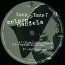 12inch Vinyl Single - Sonic vs. Taste T. - Nelson Mandela