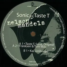 Sonic Vs. Taste T. - Nelson Mandela