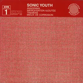 Sonic Youth - Anagrama