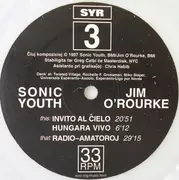 EP - Sonic Youth / Jim O'Rourke - Invito Al Ĉielo - Clear