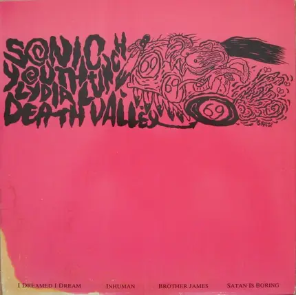 Sonic Youth / Lydia Lunch - Death Valley '69