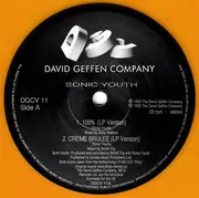 10'' - Sonic Youth - 100% - Orange Marbled