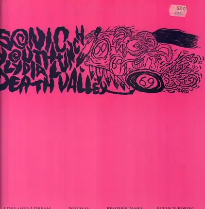 Sonic Youth - Death Valley '69