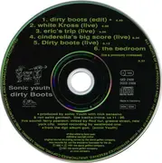 CD - Sonic Youth - Dirty Boots - EP