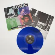LP - Sonic Youth - Experimental Jet Set Trash And No Star - Blue Vinyl