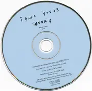 CD Single - Sonic Youth - Sunday - Promo