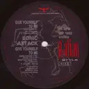 12inch Vinyl Single - Sonic Attack - Give Yourself To Me