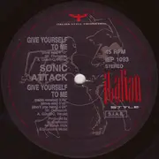 12inch Vinyl Single - Sonic Attack - Give Yourself To Me