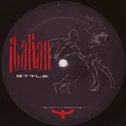 12inch Vinyl Single - Sonic Attack - Give Yourself To Me