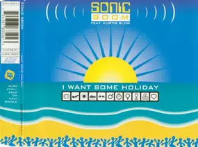 Sonic-Boom - I Want Some Holiday