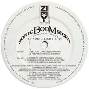 Sonic Boom Society - Shading Light E.P.
