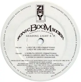 Sonic Boom Society - Shading Light E.P.