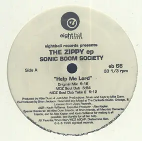 Sonic Boom Society - The Zippy EP