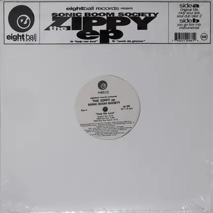 Sonic Boom Society - The Zippy EP