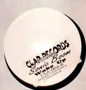 12inch Vinyl Single - Sonic-Boom - Wake Up - White Label Promo - stickered