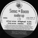 12'' - Sonic-Boom - Wake Up