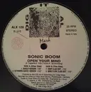 12inch Vinyl Single - Sonic Boom - Open Your Mind