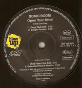 12inch Vinyl Single - Sonic Boom - Open Your Mind