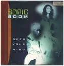 12inch Vinyl Single - Sonic Boom - Open Your Mind