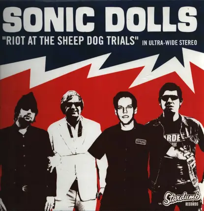 Sonic Dolls - Riot at the Sheep Dog Trials