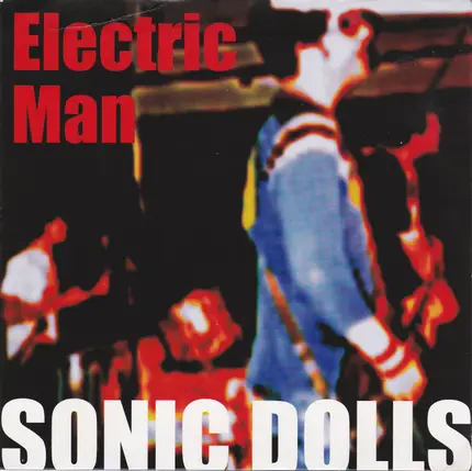 Sonic Dolls - Electric Man