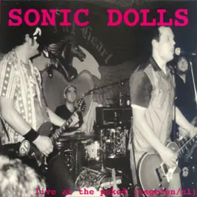 Sonic Dolls - Live At The Puked (Tegelen / NL)