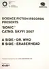 12'' - Sonic - Dr. Who / Eraserhead