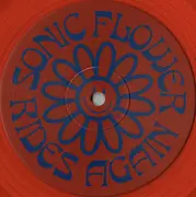 LP - Sonic Flower - Rides Again - Transparent red vinyl, limited edition
