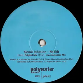 Sonic Infusion - No Exit