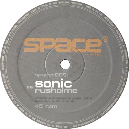 Sonic - Kashmiri Twist / Rusholme