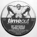 12inch Vinyl Single - Sonic Noise - I'm Invisible