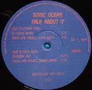 12'' - Sonic Ocean - Talk About It