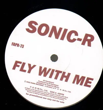 Sonic-R, Hypasonic, R.F.O - Fly With Me/ Dream of You/ Rock Ya Body