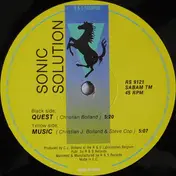 sonic solution - Quest