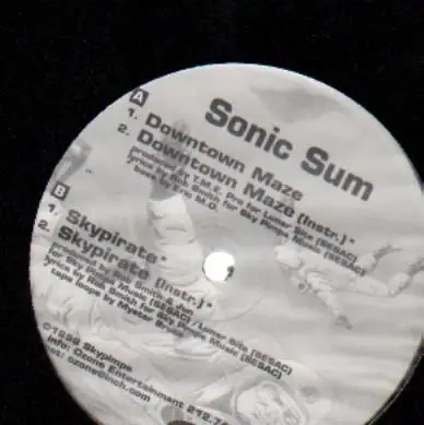 Sonic Sum - Downtown Maze / Skypirate
