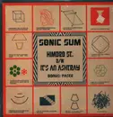 12inch Vinyl Single - Sonic Sum - Himbro St. / It's An Ashtray - transparent vinyl