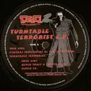 12inch Vinyl Single - Sonic Subjunkies - Turntable Terrorist E.P.
