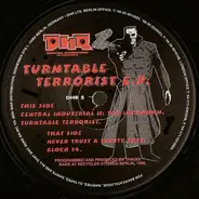 Sonic Subjunkies - Turntable Terrorist E.P.