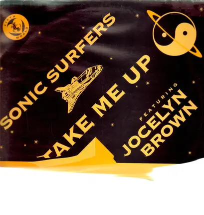 Sonic Surfers Featuring Jocelyn Brown - Take Me Up
