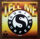 12inch Vinyl Single - Sonic Surfers - Tell Me