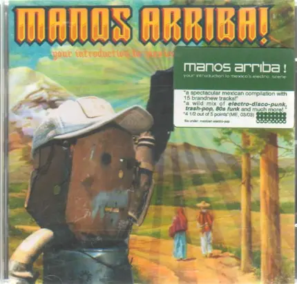 Sonido Lasser Drakar,Los Fancy Free,Silverio, u.a - Manos Arriba!