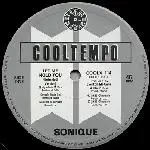Sonique - Let Me Hold You