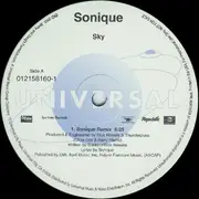 12inch Vinyl Single - Sonique - Sky (Remixes)