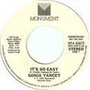 7inch Vinyl Single - Sonja Bird Yancey - It's So Easy