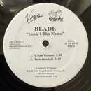 12inch Vinyl Single - Sonja Blade - Look 4 Tha Name