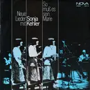 LP - Sonja Kehler - So Muß Es Sein, Marie - Neue Lieder Mit Sonja Kehler