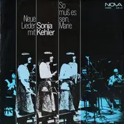 LP - Sonja Kehler - So Muß Es Sein, Marie - Neue Lieder Mit Sonja Kehler