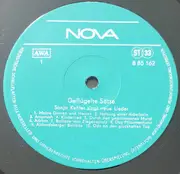 LP - Sonja Kehler - Geflügelte Sätze