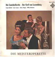 Sonja Knittel, Luise Camer, Heinz Hoppe, Willy Hofmann - Die Csardasfürstin / Der Graf von Luxemburg