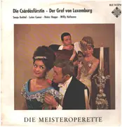 LP - Sonja Knittel, Luise Camer, Heinz Hoppe, Willy Hofmann - Die Csardasfürstin / Der Graf von Luxemburg
